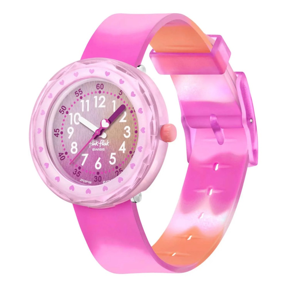 FLIK FLAK Fuze In Pink Ρολόι Παιδικό Ροζ Λουράκι Σιλικόνης ZFCSP130 FLIK FLAK Fuze In Pink Ρολόι Παιδικό Ροζ Λουράκι Σιλικόνης ZFCSP130