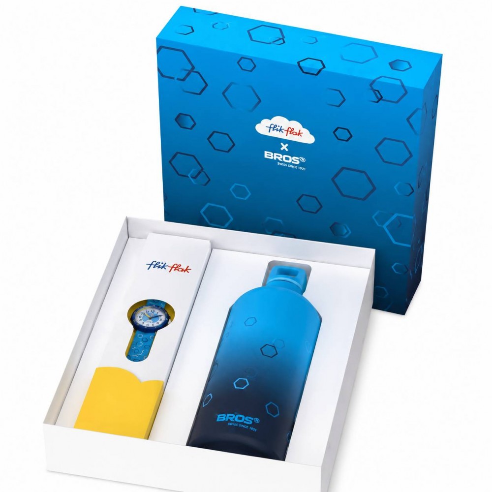 FLIK FLAK QUENCH IN BLUE Ρολόι Παιδικό Μπλε Υφασμάτινο Λουράκι ZFPNP189 FLIK FLAK QUENCH IN BLUE Ρολόι Παιδικό Μπλε Υφασμάτινο Λουράκι ZFPNP189