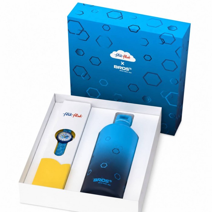 FLIK FLAK QUENCH IN BLUE Ρολόι Παιδικό Μπλε Υφασμάτινο Λουράκι ZFPNP189 FLIK FLAK QUENCH IN BLUE Ρολόι Παιδικό Μπλε Υφασμάτινο Λουράκι ZFPNP189