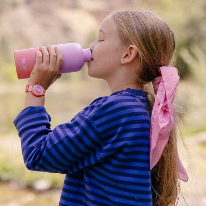 FLIK FLAK QUENCH IN PINK Ρολόι Παιδικό Ροζ Υφασμάτινο Λουράκι ZFPNP188