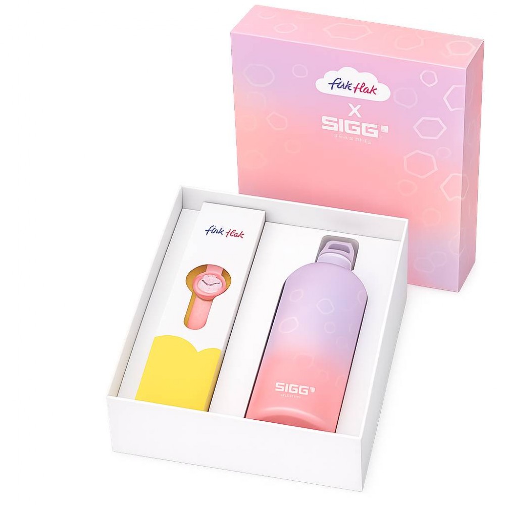 FLIK FLAK QUENCH IN PINK Ρολόι Παιδικό Ροζ Υφασμάτινο Λουράκι ZFPNP188
