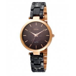 LOISIR HOLIDAY WATCH ROSE GOLD 11L75-00335