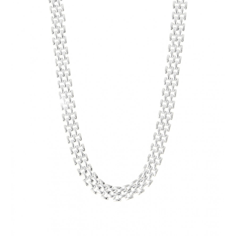 LOISIR Κολιέ Links ατσάλινο 44 cm 01J03-00002