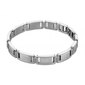 LOTUS Men's Bracelet Silver Stainless Steel LS1588-2/1