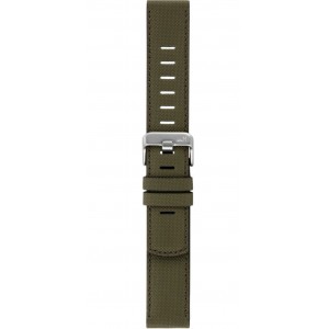 Morellato Bit Λουρακι Λαδί Δερμάτινο 22mm A01X6084E39070SB22