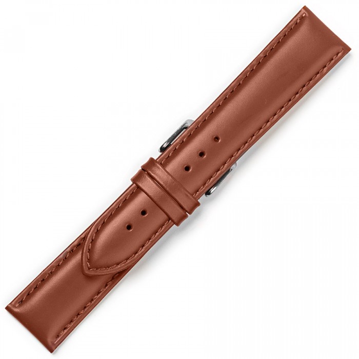 ΛΟΥΡΑΚΙ Δερμάτινο Ανοιχτό Καφέ 18mm SK-18472-1