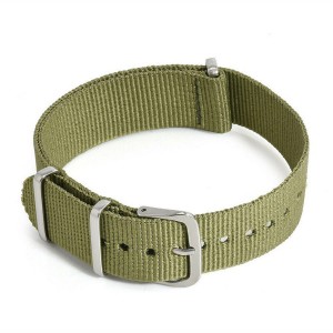 ΛΟΥΡΑΚΙ Nato Υφασμάτινο Πράσινο 20mm SK-20479-1