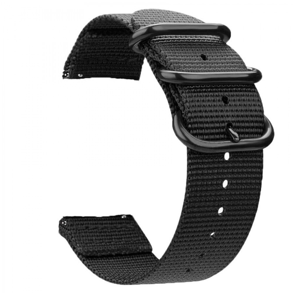 ΛΟΥΡΑΚΙ Υφασμάτινο Μαύρο 18mm SK-18512-2