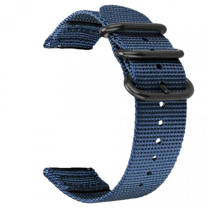 ΛΟΥΡΑΚΙ Υφασμάτινο Μπλε 18mm SK-18512-1