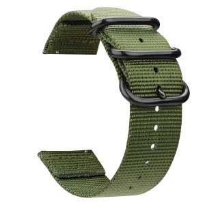 ΛΟΥΡΑΚΙ Υφασμάτινο Πράσινο 22mm SK-22512-1