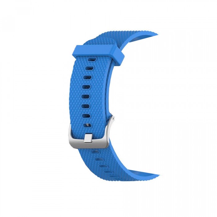 ΛΟΥΡΑΚΙ Σιλικόνη Μπλε 22mm SK-228845-8