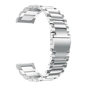 ΛΟΥΡΑΚΙ Ασημί Ανοξείδωτο Ατσάλι μπρασελέ 22mm SK-22154-3