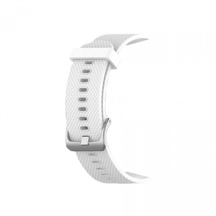 ΛΟΥΡΑΚΙ Σιλικόνη Λευκό 18mm SK-188845-8