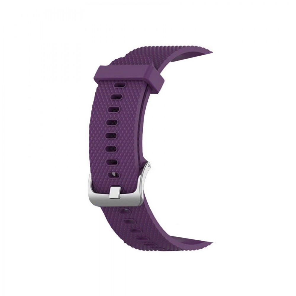 ΛΟΥΡΑΚΙ Σιλικόνη Μωβ 20mm SK-208845-8