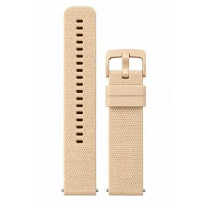 ΛΟΥΡΑΚΙ Σιλικόνης Διάτρητο Μπεζ 24mm TS-BEI26604-24