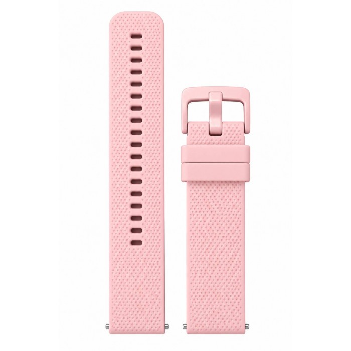 ΛΟΥΡΑΚΙ Σιλικόνης Διάτρητο Ροζ 24mm TS-PINK26617-24 ΛΟΥΡΑΚΙ Σιλικόνης Διάτρητο Ροζ 24mm TS-PINK26617-24