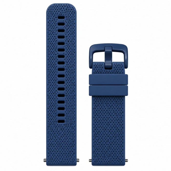 ΛΟΥΡΑΚΙ Σιλικόνης Διάτρητο Μπλε 22mm TS-BLUE26602-22 ΛΟΥΡΑΚΙ Σιλικόνης Διάτρητο Μπλε 22mm TS-BLUE26602-22