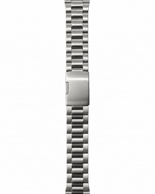 ΛΟΥΡΑΚΙ Ανοξείδωτο Ατσάλι Ματ μπρασελέ 18mm TS-1895050-18