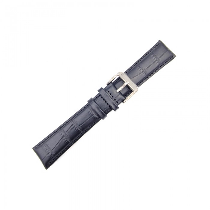 ΛΟΥΡΑΚΙ Δερμάτινο Μαύρο 18mm T-BL521-18