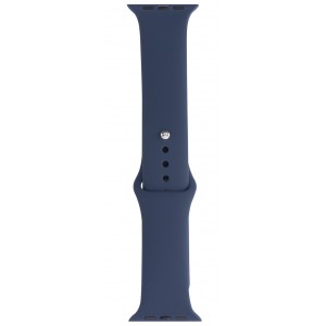 ΛΟΥΡΑΚΙ Apple watch Μπλε Σιλικόνης 42-44mm  T-BLAAPPL
