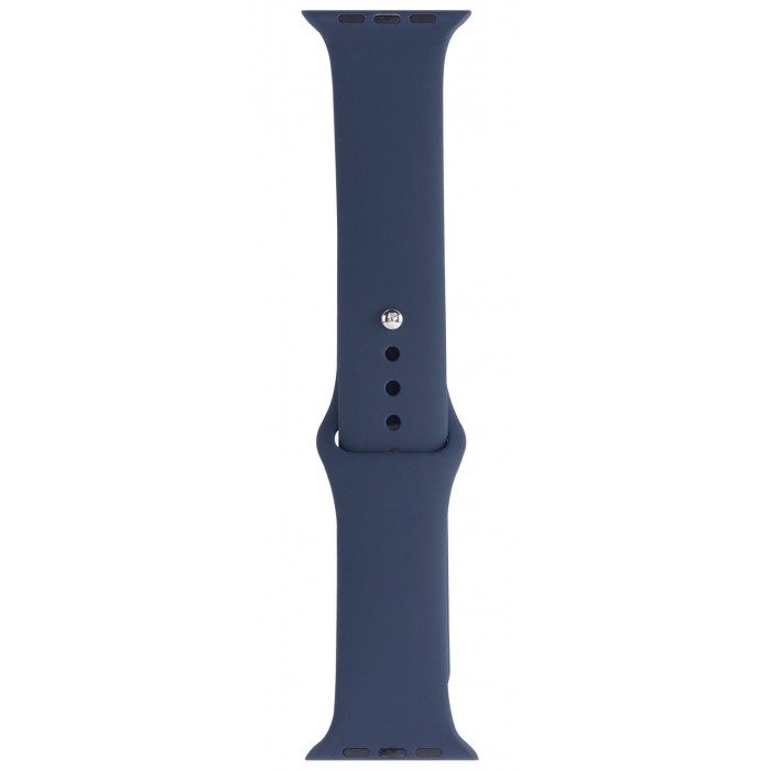 ΛΟΥΡΑΚΙ Apple watch Μπλε Σιλικόνης 42-44mm  T-BLAAPPL