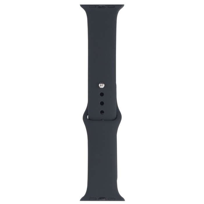 ΛΟΥΡΑΚΙ Apple watch Μαύρο Σιλικόνης 38-40mm  T-BLAAPP