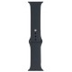 ΛΟΥΡΑΚΙ Apple watch Μαύρο Σιλικόνης 38-40mm  T-BLAAPP