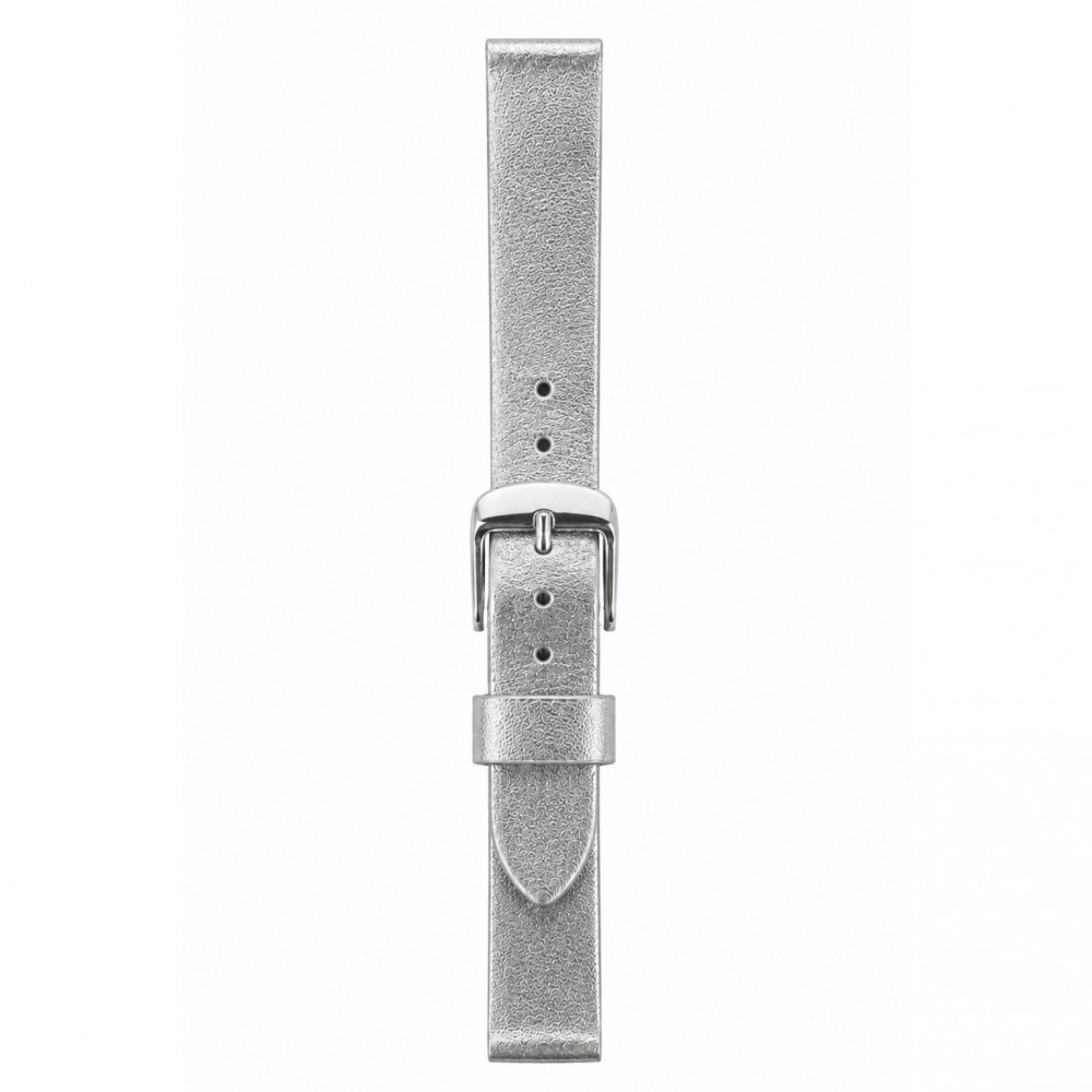 ΛΟΥΡΑΚΙ Δερμάτινο Ασημί 12mm T-SIL35TZ-12