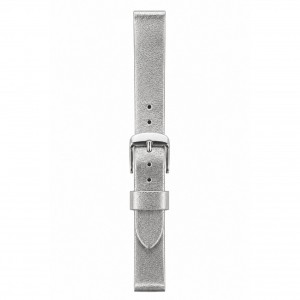 ΛΟΥΡΑΚΙ Δερμάτινο Ασημί 12mm T-SIL35TZ-12