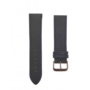 ΛΟΥΡΑΚΙ Δερμάτινο Μπλε 18mm XL T-BLU3330-18