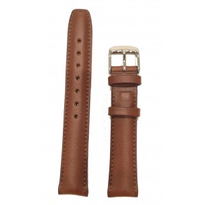 ΛΟΥΡΑΚΙ  Δερμάτινο Καφέ 18mm  T-BR130/60-18