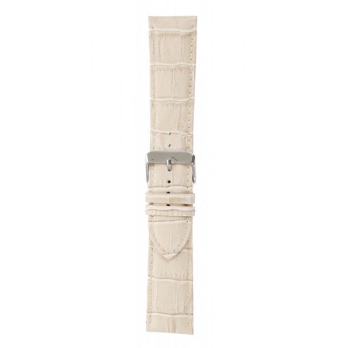 ΛΟΥΡΑΚΙ Δερμάτινο Μπεζ 18mm  T-BEI409-18