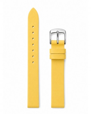 ΛΟΥΡΑΚΙ Δερμάτινο Κίτρινο 18mm T-YEL10360-18