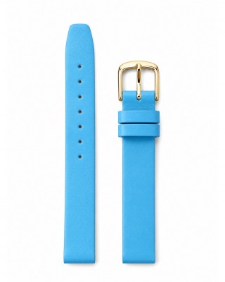ΛΟΥΡΑΚΙ Δερμάτινο Μπλε 14mm T-BLUE10360-14