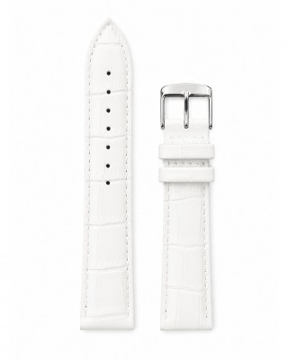 ΛΟΥΡΑΚΙ Δερμάτινο Λευκό 22mm T-WH521-22