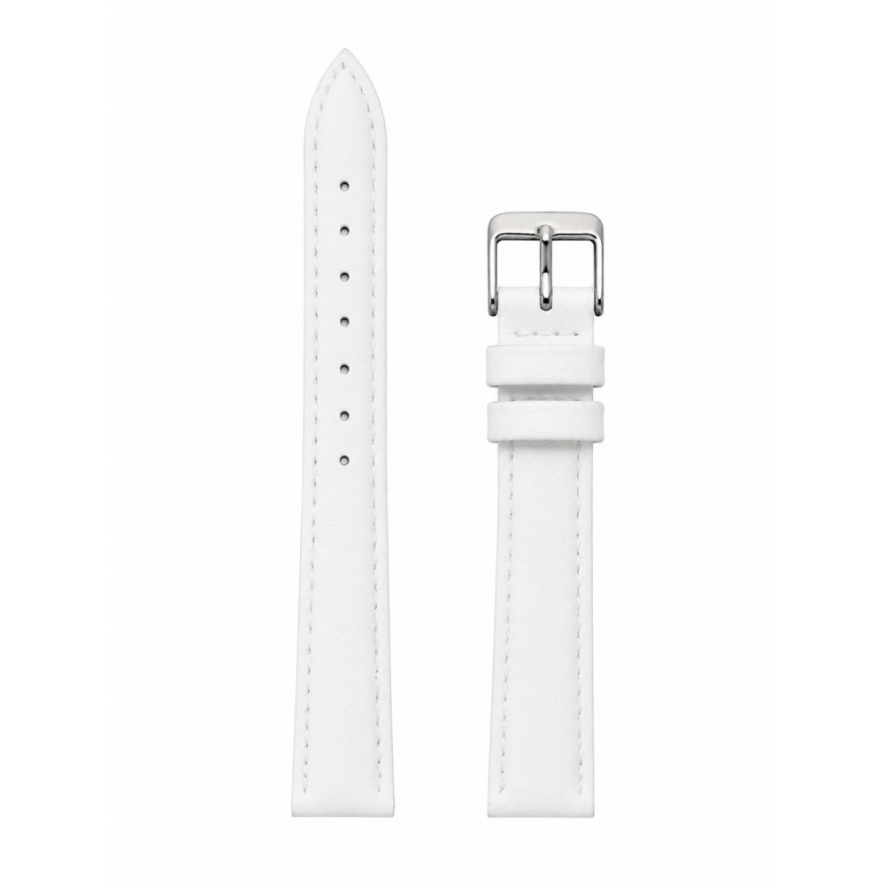 ΛΟΥΡΑΚΙ Δερμάτινο Λευκό 16mm T-WHI660-16 ΛΟΥΡΑΚΙ Δερμάτινο Λευκό 16mm T-WHI660-16