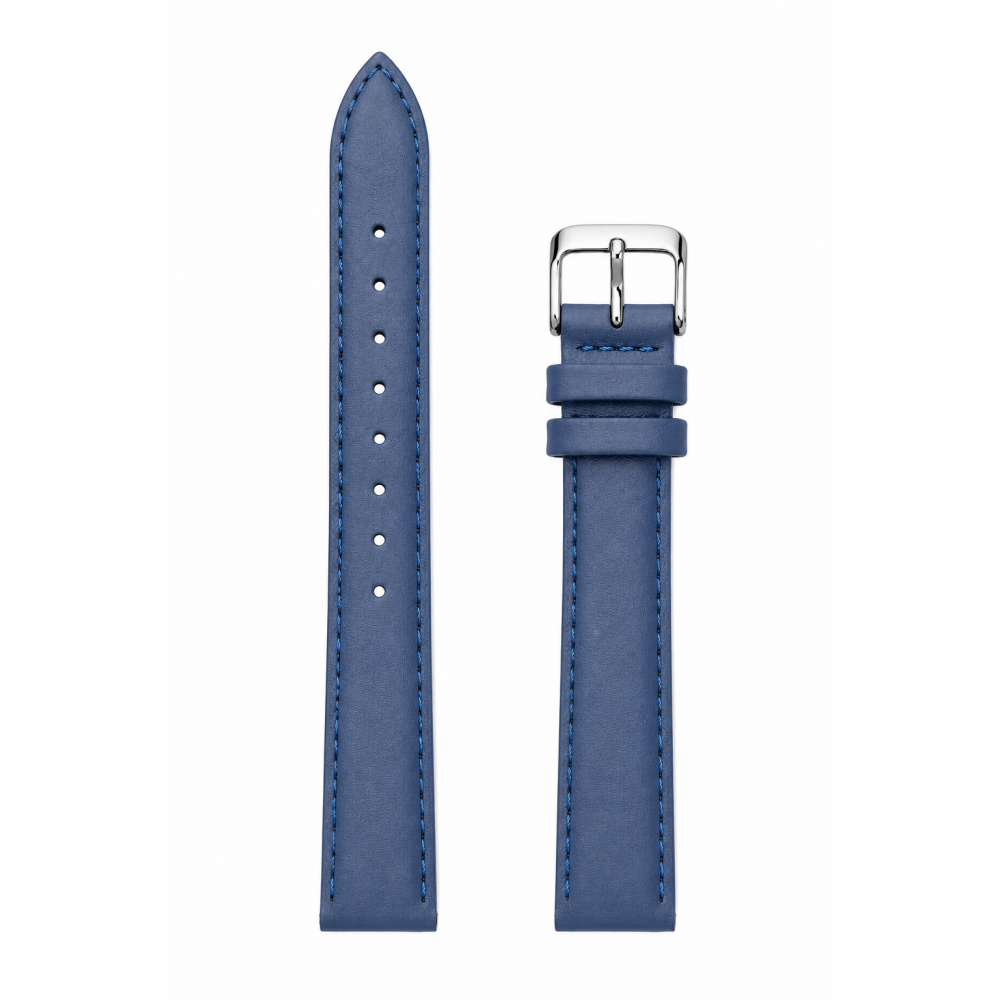 ΛΟΥΡΑΚΙ Δερμάτινο Μπλε 16mm T-BLUE660-16