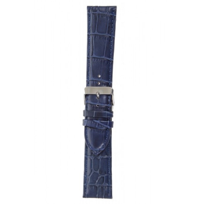 ΛΟΥΡΑΚΙ Δερμάτινο Μπλε 20mm  T-BLU409-20