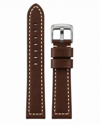 ΛΟΥΡΑΚΙ Δερμάτινο Καφέ 20mm T-BRWH18-20