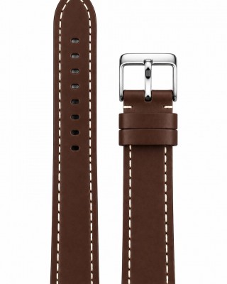 ΛΟΥΡΑΚΙ Δερμάτινο Καφέ 24mm T-BRWH18TZ-24