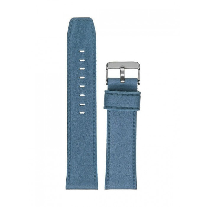 ΛΟΥΡΑΚΙ Δερμάτινο Μπλε 18mm T-BLU444-18 ΛΟΥΡΑΚΙ Δερμάτινο Μπλε 18mm T-BLU444-18
