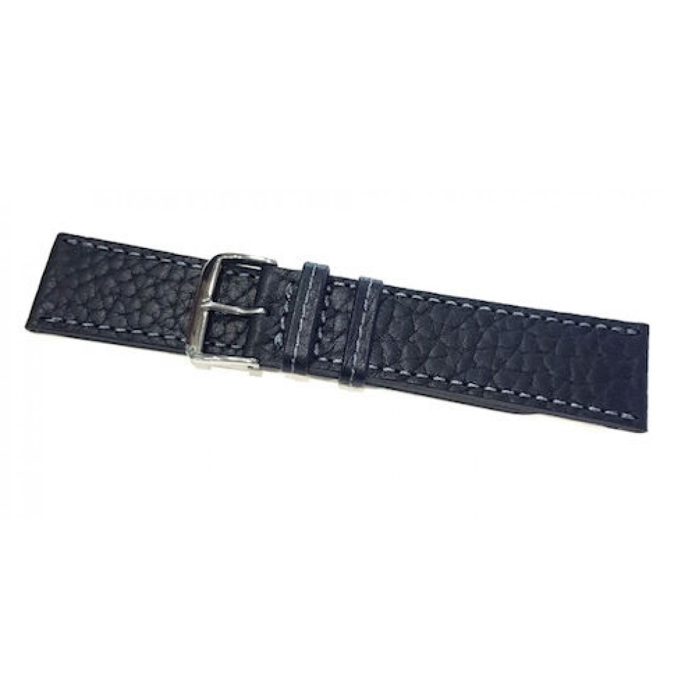 ΛΟΥΡΑΚΙ Δερμάτινο Μπλε 22mm XL T-BLU3330-22