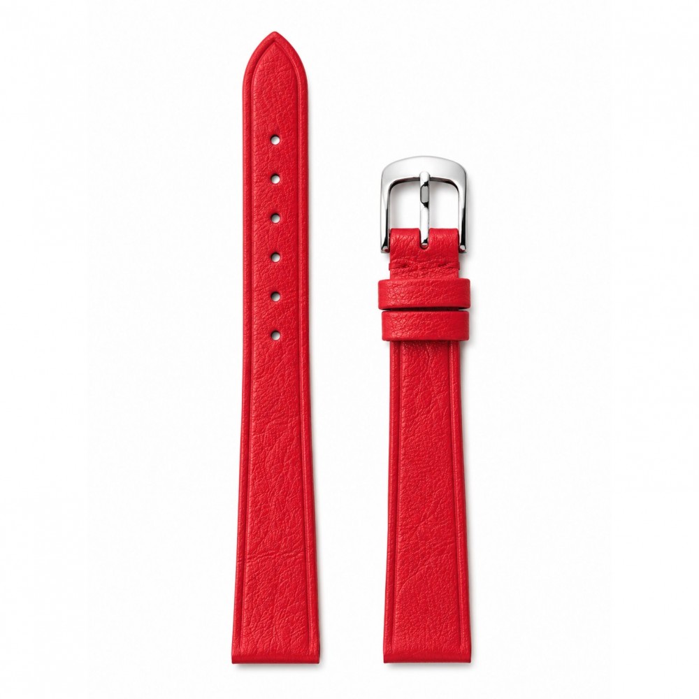 ΛΟΥΡΑΚΙ  Δερμάτινο Κόκκινο 14mm T-RED103/56-14