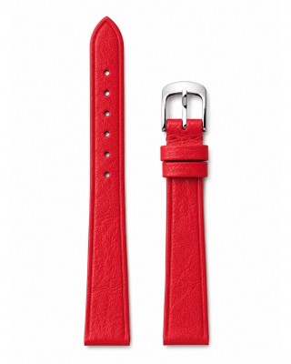 ΛΟΥΡΑΚΙ Κόκκινο Δερμάτινο Ρολογιού 19mm T-RED103/56-19