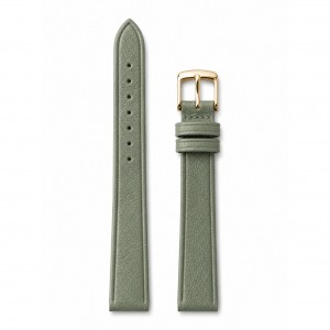 ΛΟΥΡΑΚΙ  Δερμάτινο Πράσινο 20mm T-GREEN103/56-20