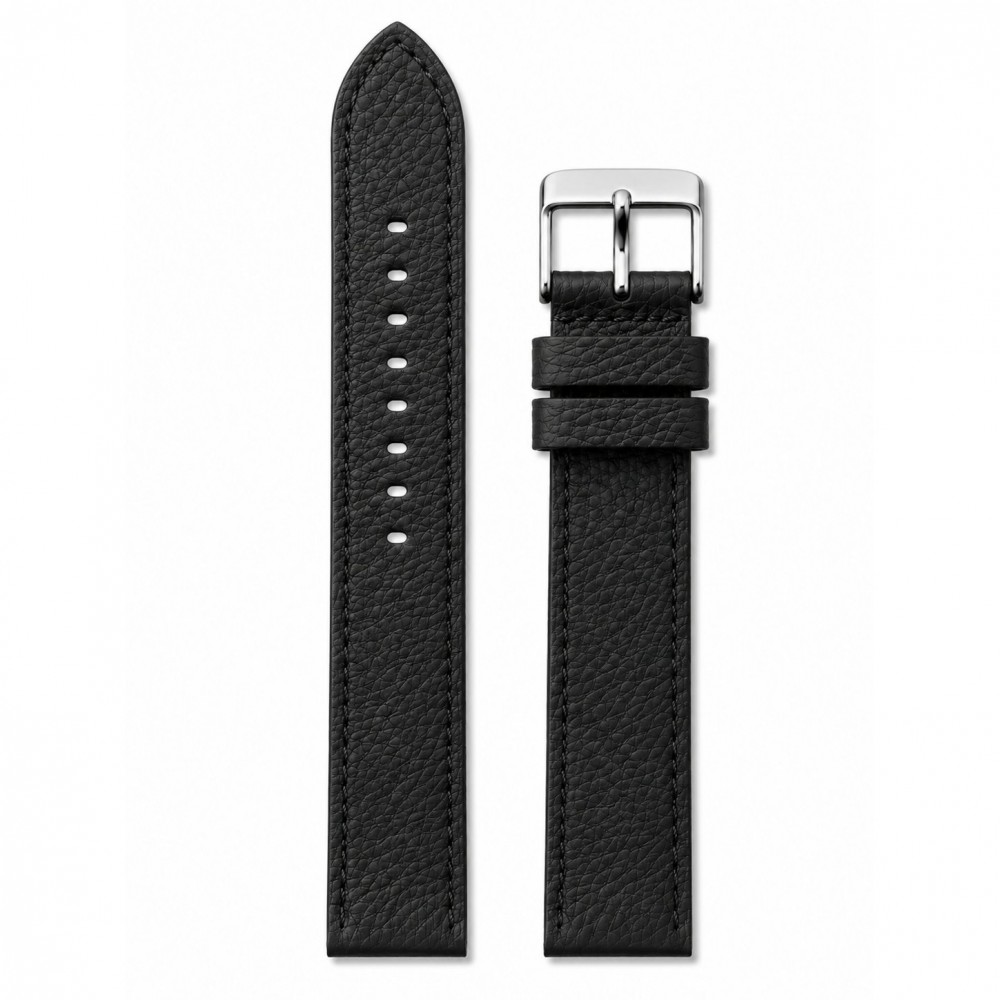 ΛΟΥΡΑΚΙ Μαύρο Δερμάτινο Ρολογιού 18mm T-BLA315TZ-18 ΛΟΥΡΑΚΙ Μαύρο Δερμάτινο Ρολογιού 18mm T-BLA315TZ-18