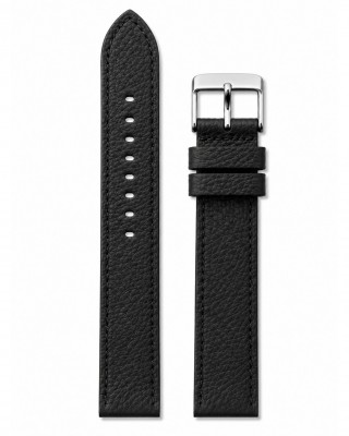 ΛΟΥΡΑΚΙ Μαύρο Δερμάτινο Ρολογιού 18mm T-BLA315TZ-18