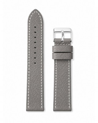 ΛΟΥΡΑΚΙ Γκρι Δερμάτινο Ρολογιού 18mm T-GRAY315TZ-18