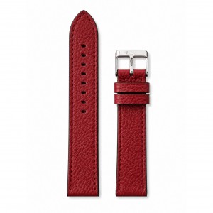 ΛΟΥΡΑΚΙ Κόκκινο Δερμάτινο Ρολογιού 20mm T-RED315TZ-20