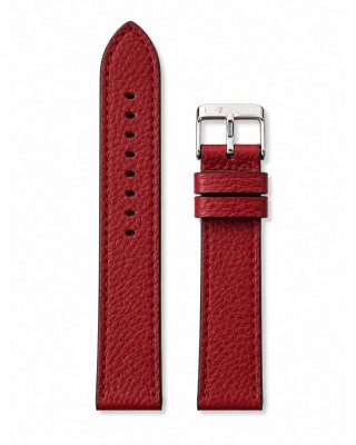 ΛΟΥΡΑΚΙ Κόκκινο Δερμάτινο Ρολογιού 18mm T-RED315TZ-18